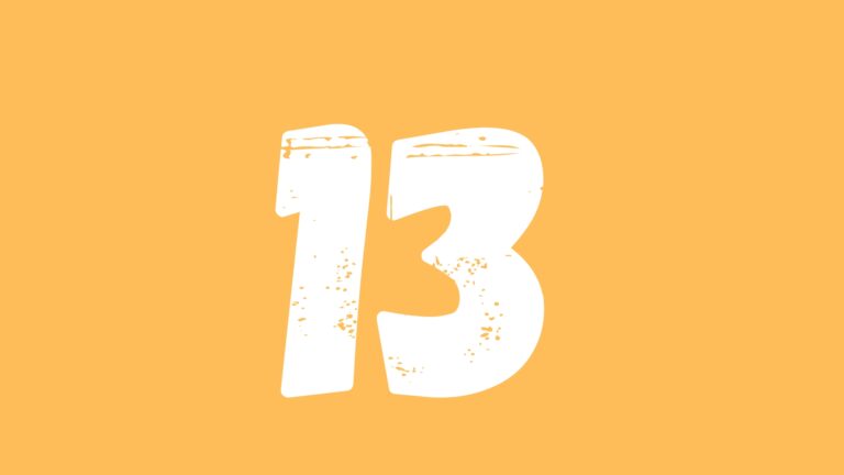 13